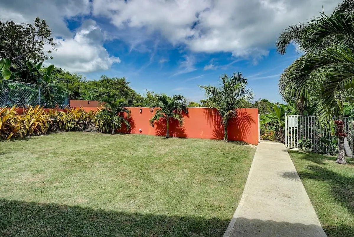 Villa Jardin - Infinity Pool And Backyard Oasis Luquillo 0*,