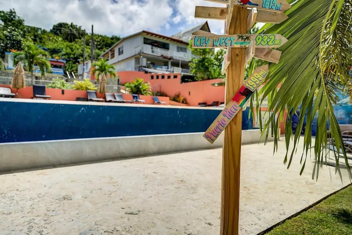 Villa Jardin - Infinity Pool And Backyard Oasis Luquillo 0*,  Puerto Rico