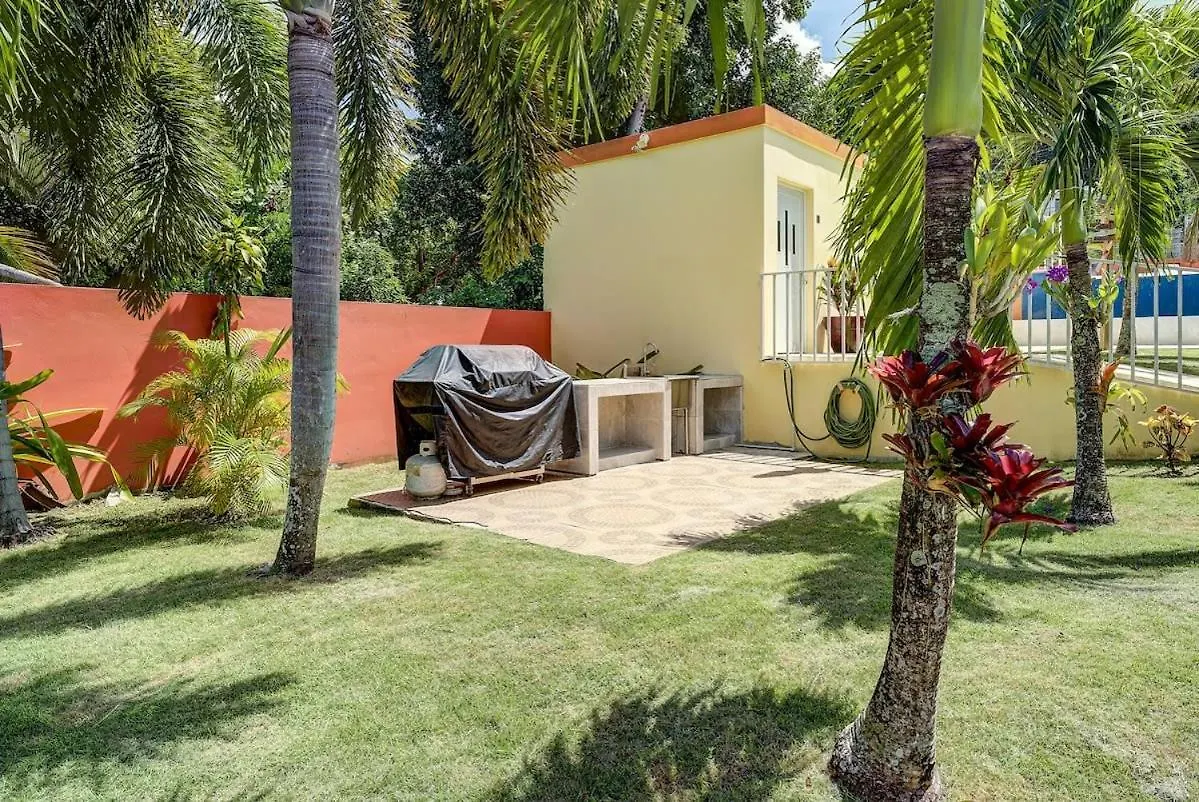 Villa Jardin - Infinity Pool And Backyard Oasis Luquillo 0*,